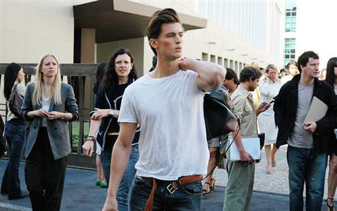 New York street style "diye bir şey yoook"