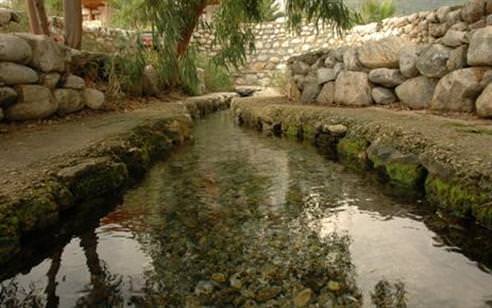 Doğanın mucizesi Akyaka