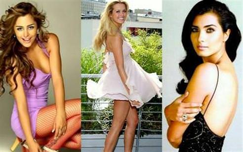 Dünya kadınlarının güzellik atlası