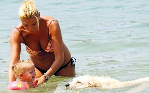 Ünlüyüm ama anneyim!