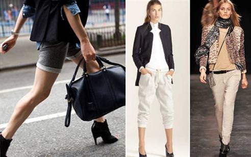 Eşofman altları artık sokaklarda!