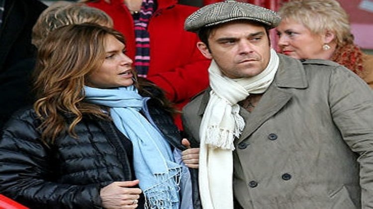 Ayda Field- Robbie Williams