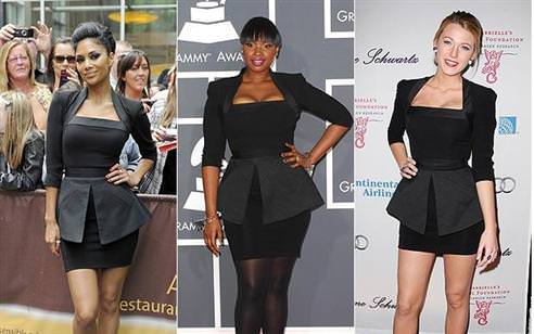 Ünlülerin tercihi Victoria Beckham