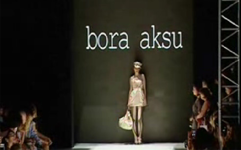 Bora Aksu, Catwalk - Istanbul Fashion Week 2010 - VIDEO Haberleri