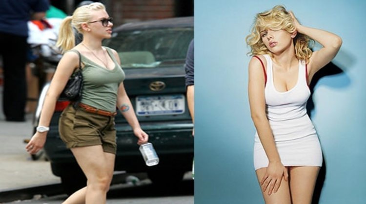 Scarlett Johansson nasıl zayıfladı?