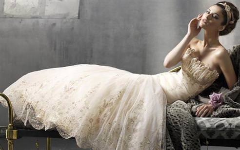 Sonbahar Gelinlik Modelleri.