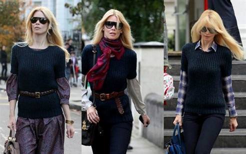 1 süveter 3 farklı tarz