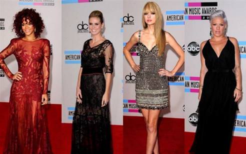 Amerikan Müzik Ödülleri'nin en iyileri