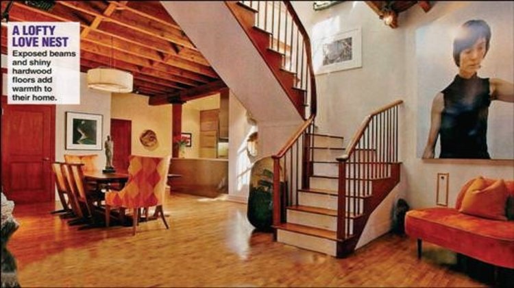 Katy Perry ve Russel Brand'in New York'taki aşk yuvası