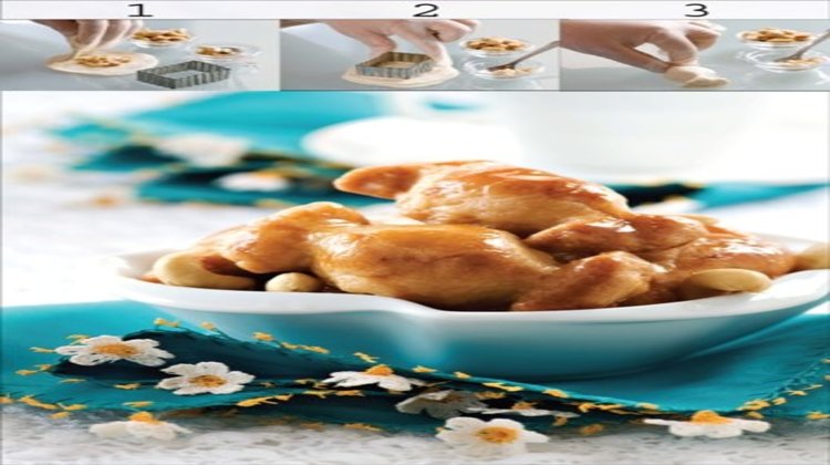 Misafirler için tatlı ikramlar