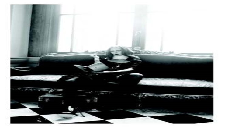 Bir kadın bir erkek