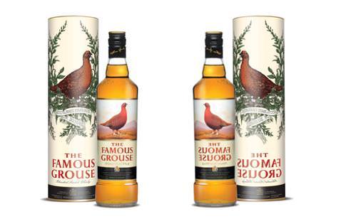 İskoç klasiği “The Famous Grouse”a tasarımcı eli değiyor!
