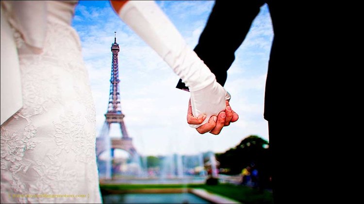 Paris’te düğün yapmak zor mu?