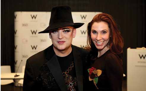 Boy George İstanbul'u salladı!