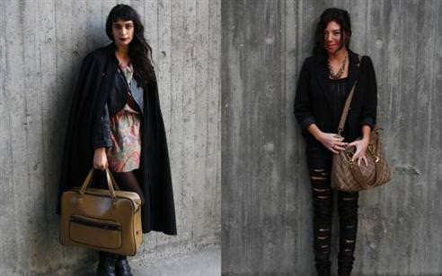 İstanbul Fashion Week sokak modası