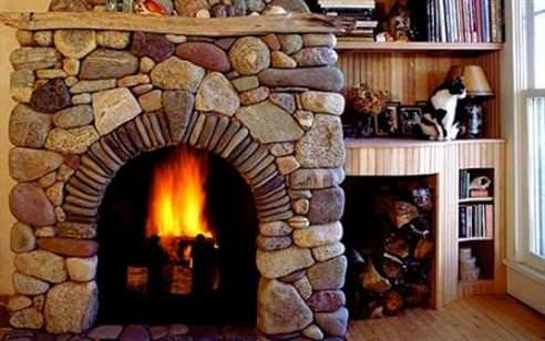 Evinizde şömineye yer verin