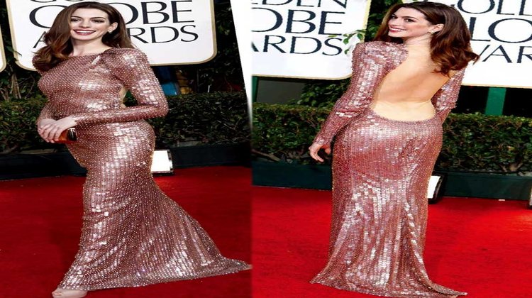 Ödül törenlerinin en şık elbiseleri