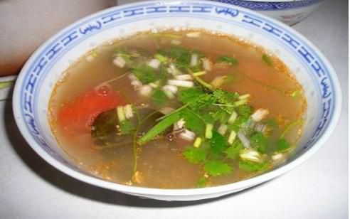 Tatlı ekşi balık yahnisi