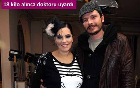 18 kilo alınca doktoru uyardı