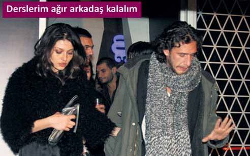 Mithatcan'ın okul aşkı ilişkiyi bitirdi