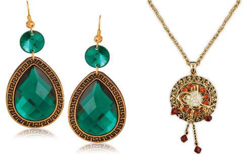 Violetta’dan Osmanlı takı koleksiyonu