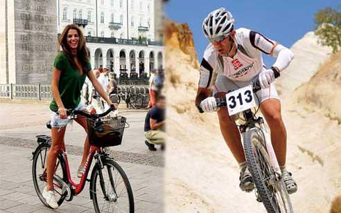 Tülin Şahin ve Bora Tirki'yle bisiklet turu