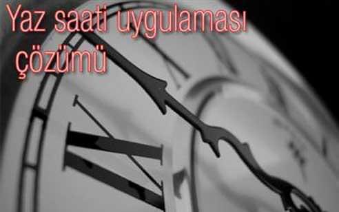 Yaz saati uygulaması