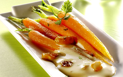 Pekmezli havuç yemeği