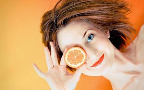 Bir sihirli meyve greyfurt