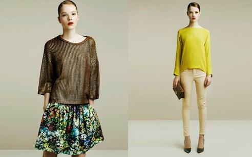 Zara Nisan 2011 Lookbook