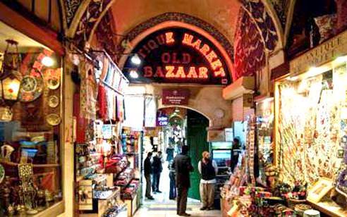 Kapalıçarşı 550. yılını kutluyor