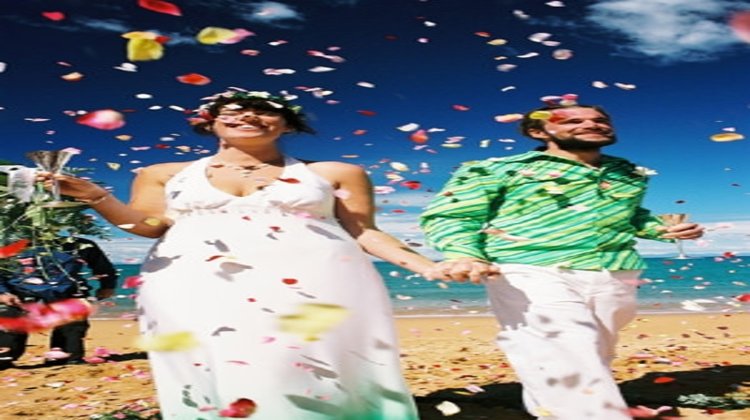 Yeni trend: Plaj düğünleri