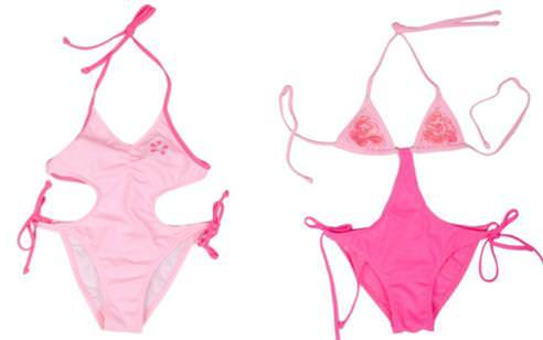 Kom 2011 çocuk mayokini modelleri