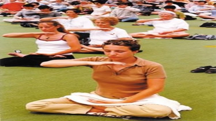 Çin'in yasakladığı meditasyon Türkiye'de