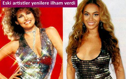 Eski artistler yenilere ilham verdi