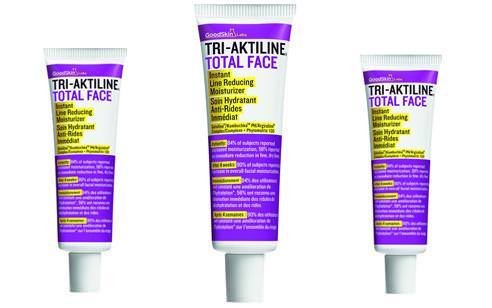 Tri-aktiline total face