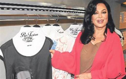 Tişörtleri 'Sultan'ı çok sevindirdi!