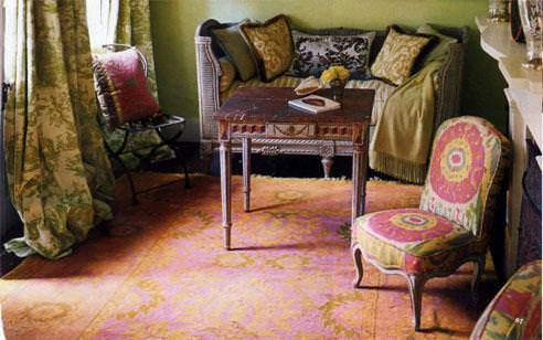 Nomad tekstilin göz bebeği; İKAT!