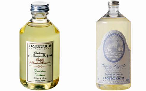 Durance'tan bebekler ve hamileler için çamaşır ve ev bakım ürünleri