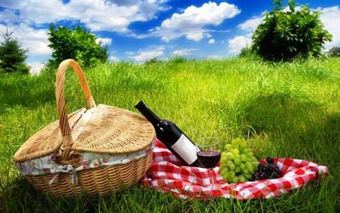 Piknik sepetini hazırlayın!