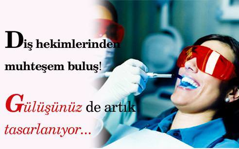 Gülüşünüz de artık tasarlanıyor!