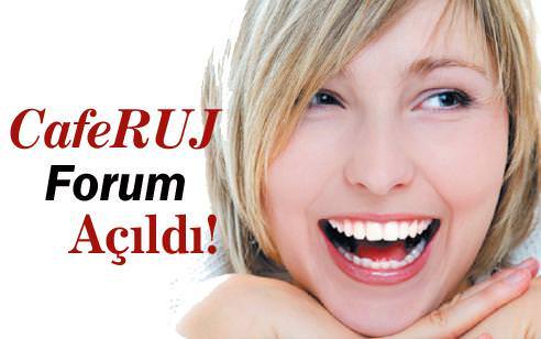 CafeRUJ Forum Açıldı!