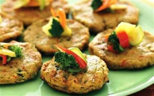 Birbirinden farklı tariflerle "mücver"