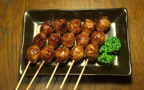 Elmalı piliç köftesi