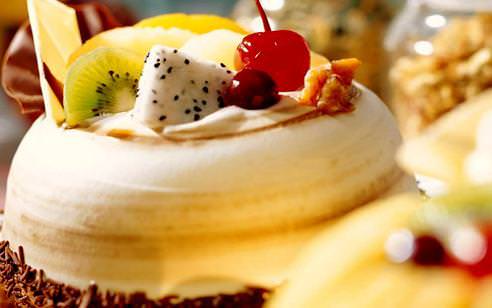 Serinleten diyet tatlılar ve içecekler