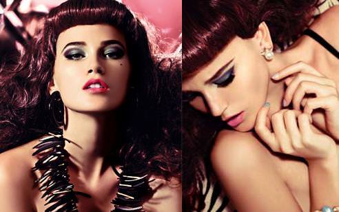 Gece makyajı trendi