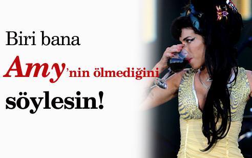 Biri “Sağ-ol Amy!" desin!