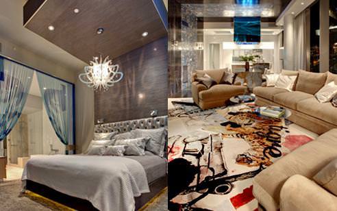 Las Vegas’ta bir ev dekorasyonu!