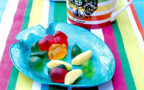 Rengarenk mobilya ve aksesuarlar...