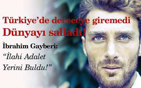 İbrahim Gayberi: İlahi adalet yerini buldu